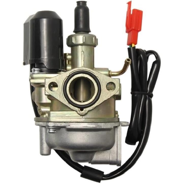 

Карбюратор 19 мм DIO 50cc Совместим с Honda DIO50 AF18 AF27 AF28 AF34 AF35 SA50 SK50 SYM DD50 ZX 50 2-тактный двигатель Питбайк Гоночный Квадроцикл