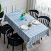 Waterproof PVC Tablecloth Oil Resistant Washable Table Pad Decorative Dining Table Cover for Home Trendy Ins Style Home Decor