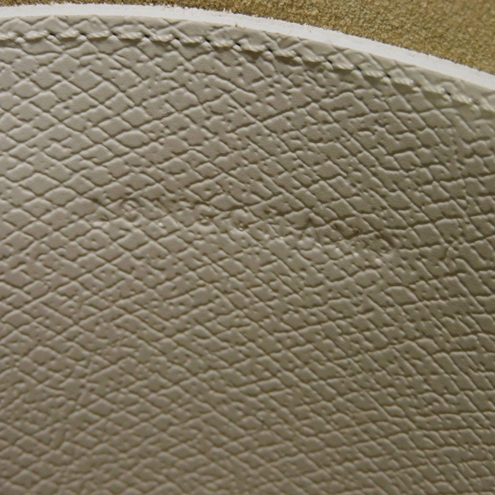 Used Epurée Small Bucket Bag 12768 10161HYZ007 7922 Current Model White Cowhide Leather Cuir d'Ursie Women's from