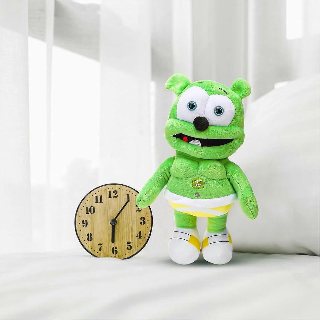 SSRGV 12 Inch Bear Plush Toy Singing Bear Song Toy Stuffed Animal Doll for Kids Birthday Gift Christmas Party Supplies