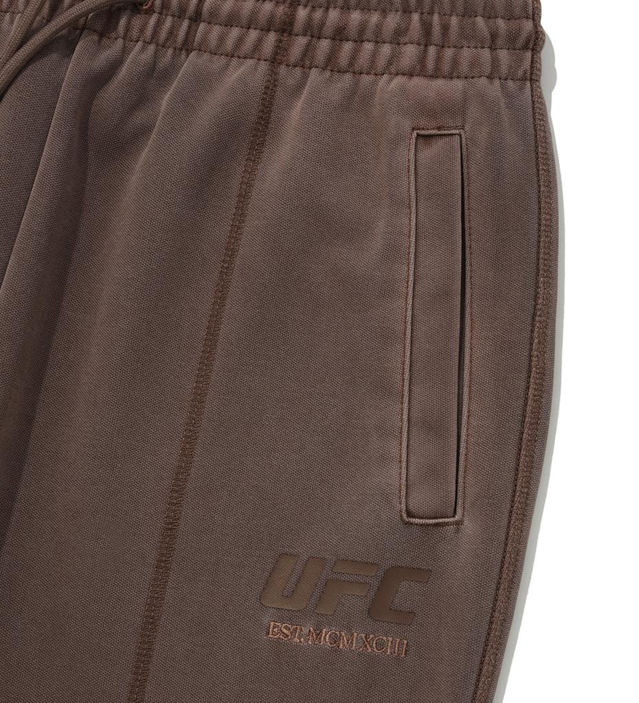 UFC SPORT Ufc Pigment Dyed Relaxed Fit Jogger Pants Brown U2Lpu3312Br