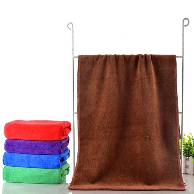 Absorbent Quick-Dry Towel for Dry Hair, Car Cleaning, Salon, or Barbershop - Customizable with Logo