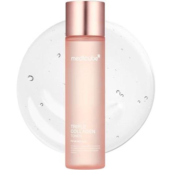 Medikube Mochihada Collagen Toner 4.0 Lotion Wiping Moisture Hydration Moist Dry Skin Combination Sensitive Skincare Korean Cosmetics