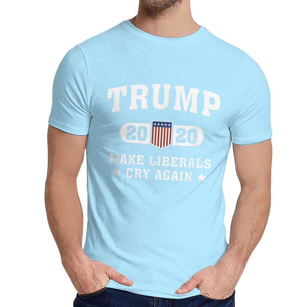 Anime Trump Make Liberals Cry Again Tee Shirt For Men Crazy Great T Shirt Classic