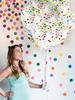 Balony Krystal Z Kolorowym Konfetti, 5 Szt.