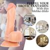 Woman Bedroom Masturbator Real Sensation Dildo Adult Products