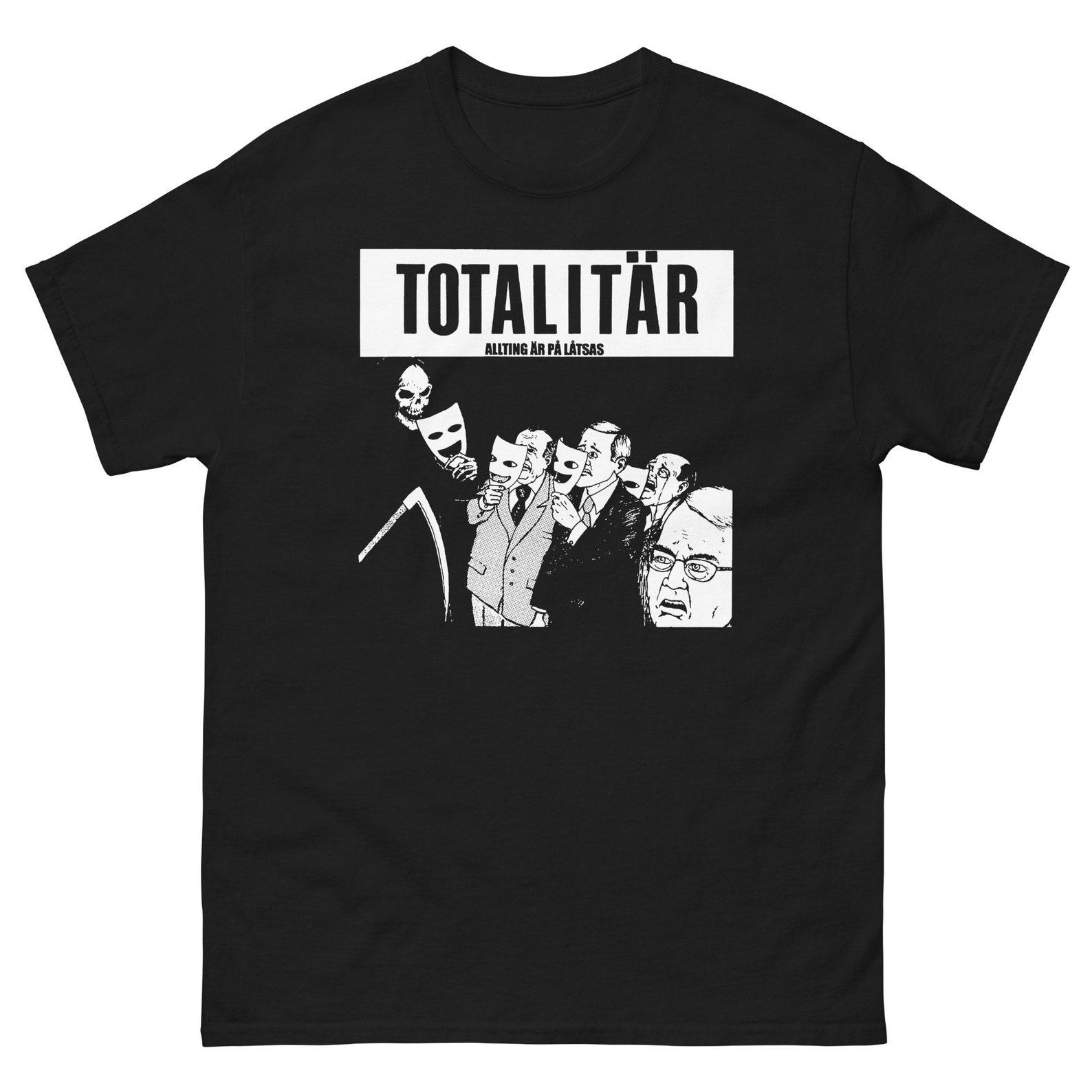 hardcore punk 80s Men s classic tee L