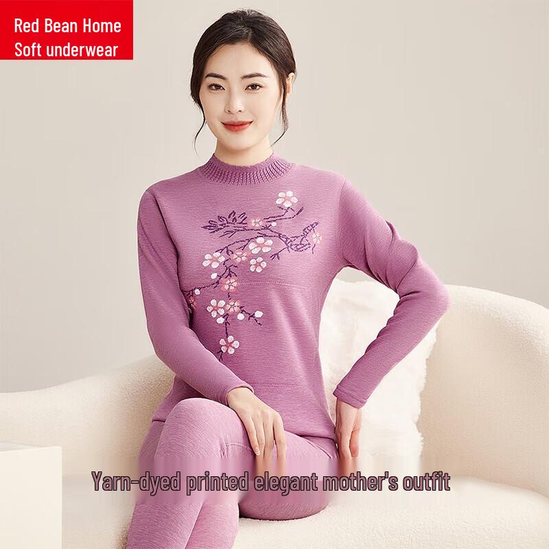 

Женский термокомплект Hongdou с утолщенным флисовым подкладом M (165)