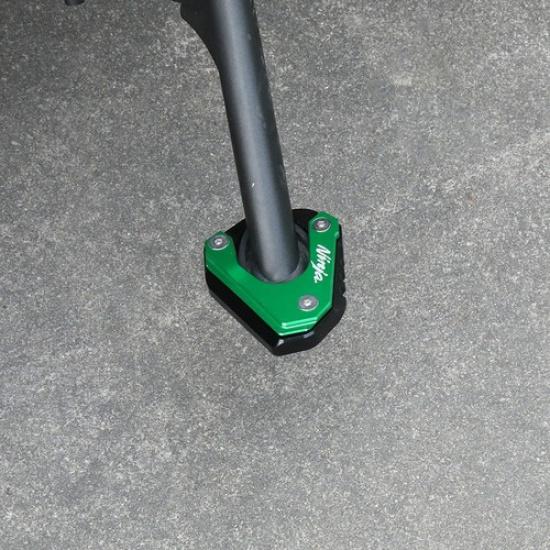 For Kawasaki Ninja 500 2024 2025 Foot Side Stand Extension CNC Kickstand Plate