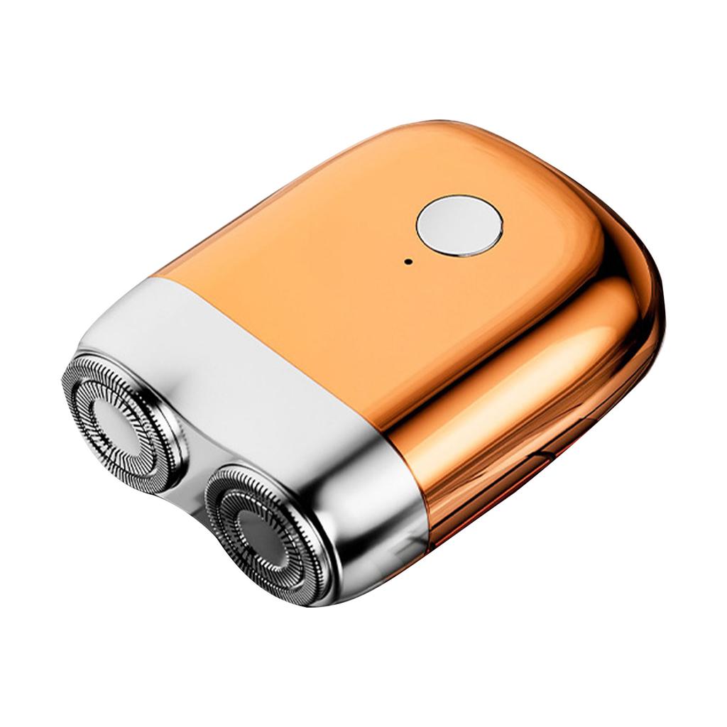 Electric Double Head Magnetic Portable Be Both And Electric Shaver Men Shaver Whole Body Can Washed Men Portable