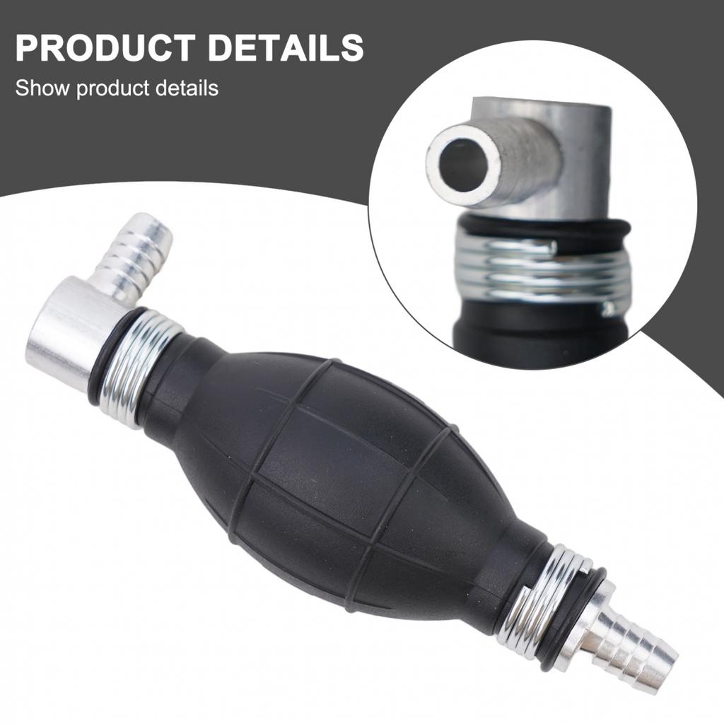 Handkraftstoffpumpe Entlüftungswerkzeug Geeignet für Boote Autos und Motorräder 6 12mm