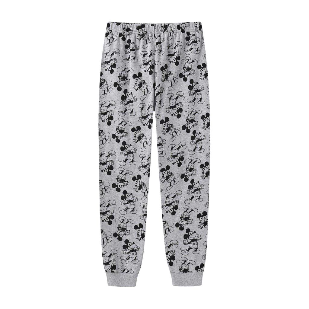Mickey mouse Childrens/Kids Mickey Mouse Brushed Cotton Snug Fit Pyjama Set