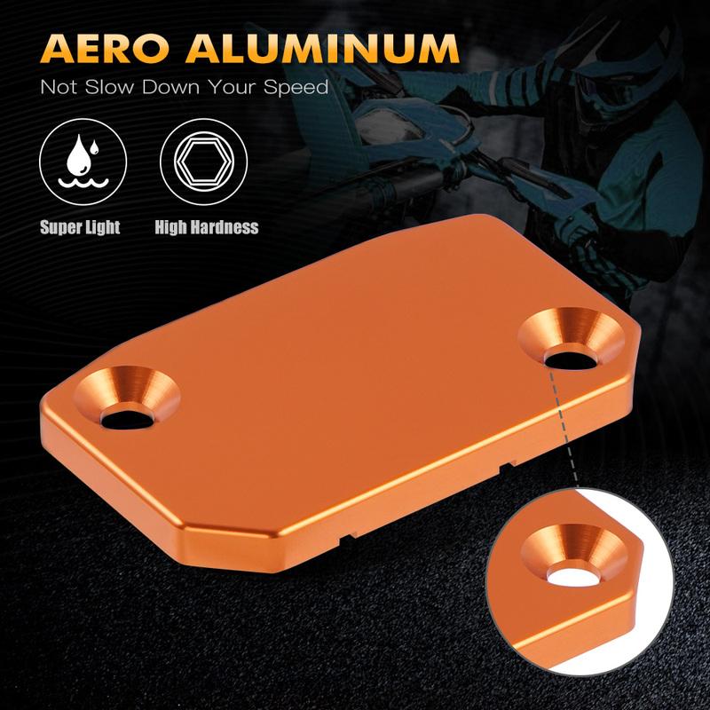 Front Brake Clutch Fluid Reservoir Cover Cap For KTM EXC 300 250 XCW TPi EXC-F 250 SX 250 XC 250 XC 300 2006-2021 SX 125 SX 250