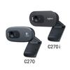 Logitech C270 HD USB Webcam