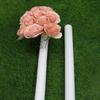 1Pcs Diy Foam Strip Wedding Flower Arrangement Base Cylindrical White Stick Solid Curtain Floral Sponge Event Party Props
