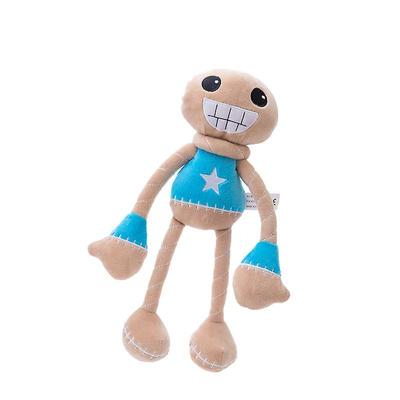 Buddy Kick Plīša Lelle Karikatūras Pildīta Rotaļlieta 35cm Ģeometrisks Dizains Jauka Dzimšanas Dienas Dāvana Zēniem