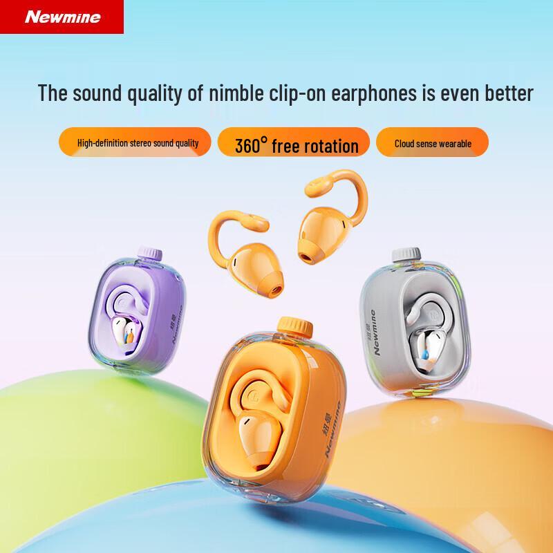 Newman JM47 Clip-on Bluetooth Earphones