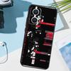 Punk Cool Art Case For OPPO Reno 13 13F 12 11 F 8T 7 8 10 Pro OPPO Find X8 X6 X3 Pro X5 Lite Cover Funda