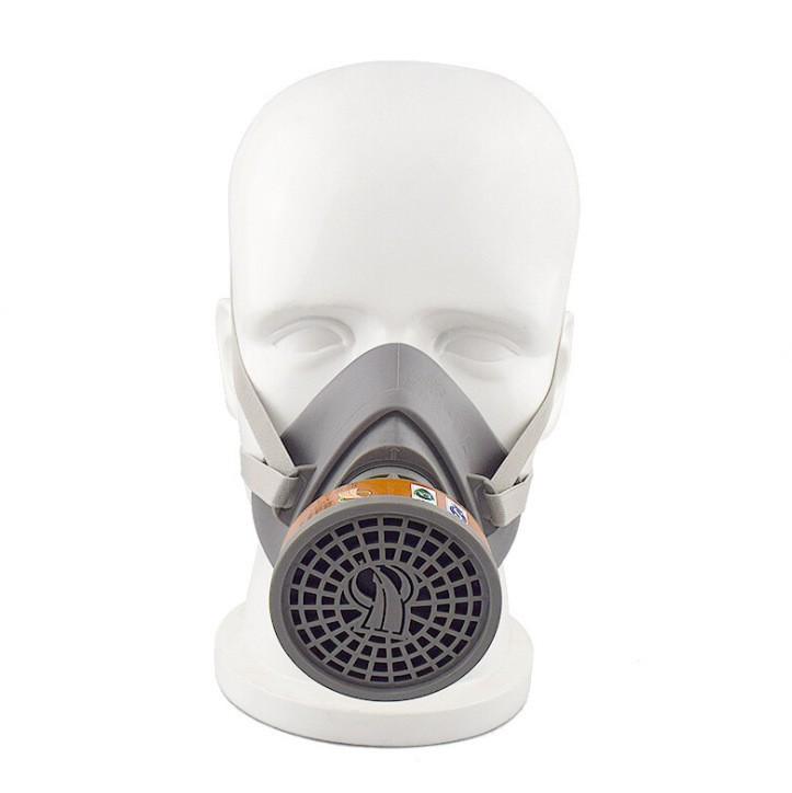 Jinxiu Yuexing 3700 Anti-Toxic Gas Mask for Chemical, Paint, and Formaldehyde Protection