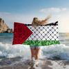 Palestinská kufiya Ručník Rychleschnoucí Plážové ručníky Jsou Vhodné Pro Bazény Kempování Jógu A Posilovnu