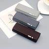 British Style Magnetic Leather Glasses Case: Handmade High-Grade Box for Myopia & Sunglasses