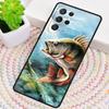 CARP FISH FISHING Soft Phone Case for Samsung Galaxy Note 10 Pro S26 Ultra S23 S24 FE S25 S21 S22 PLUS Shockproof Cove