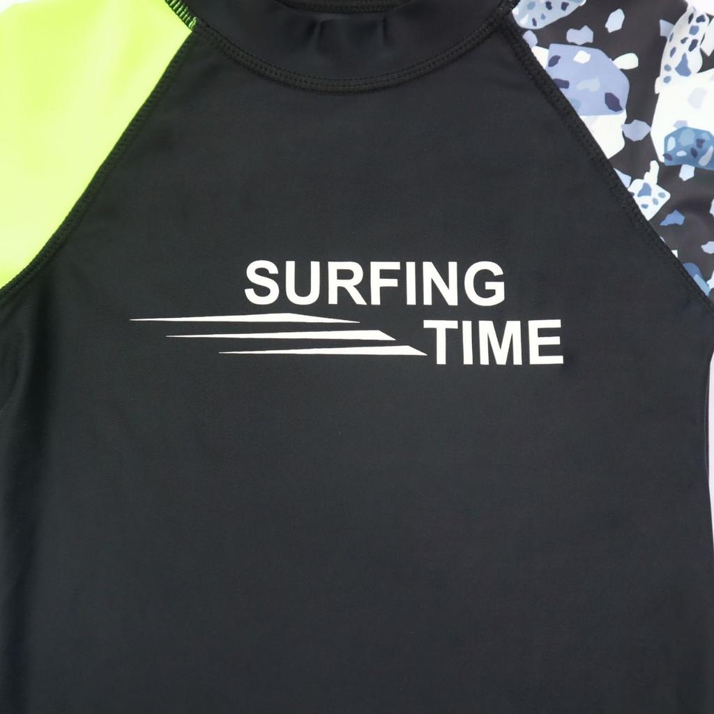 Boys' separate swimming suit for sun protection, children's quick-drying swimming suit