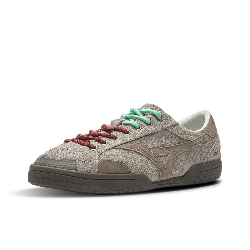 Mizuno Ct Club Color Block Comfortable Retro Low Top Sneakers Unisex Sneakers Chestnut D1GH261004