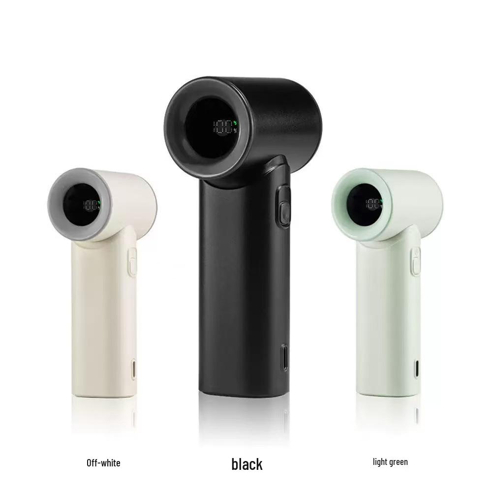 High-Speed USB Portable Fan 2025: 100-Speed Handheld with Strong Wind Capability