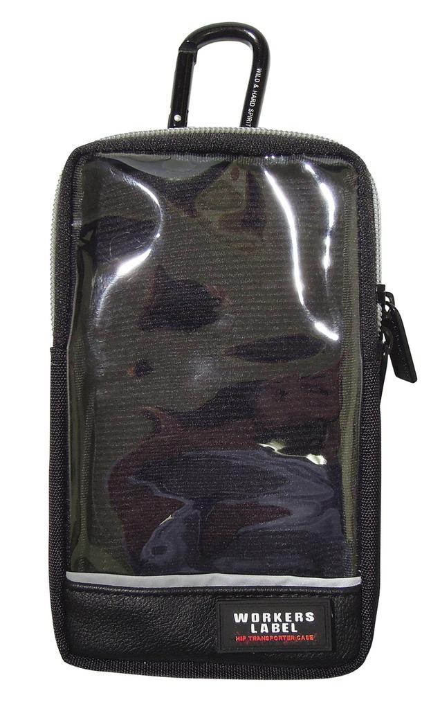 Smart Accessory Case Black [Bouken Club] UF-1 Pouch,