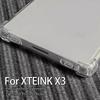 Airbag Clear Protective Cover Soft TPU Clear Back Shell Premium 3.7" E-Reader Case for XTEINK X3