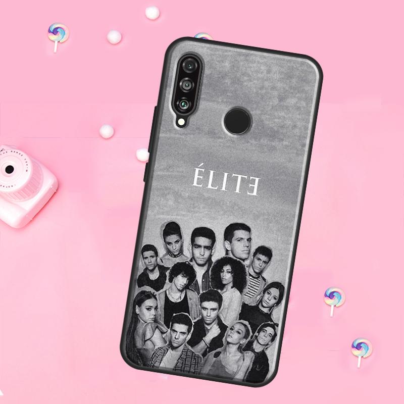

Spanish Series Elite For Huawei Nova 12s 12i 8i 11i 9 10 SE Y60 Y70 Y90 Y72 Y73 Y61 Y91 P60 Pro P30 P40 Lite Case Huawei Nova Y73