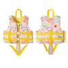 Childrens Floatation Vest With Adjustable Buoyancy For Swimming And Safety