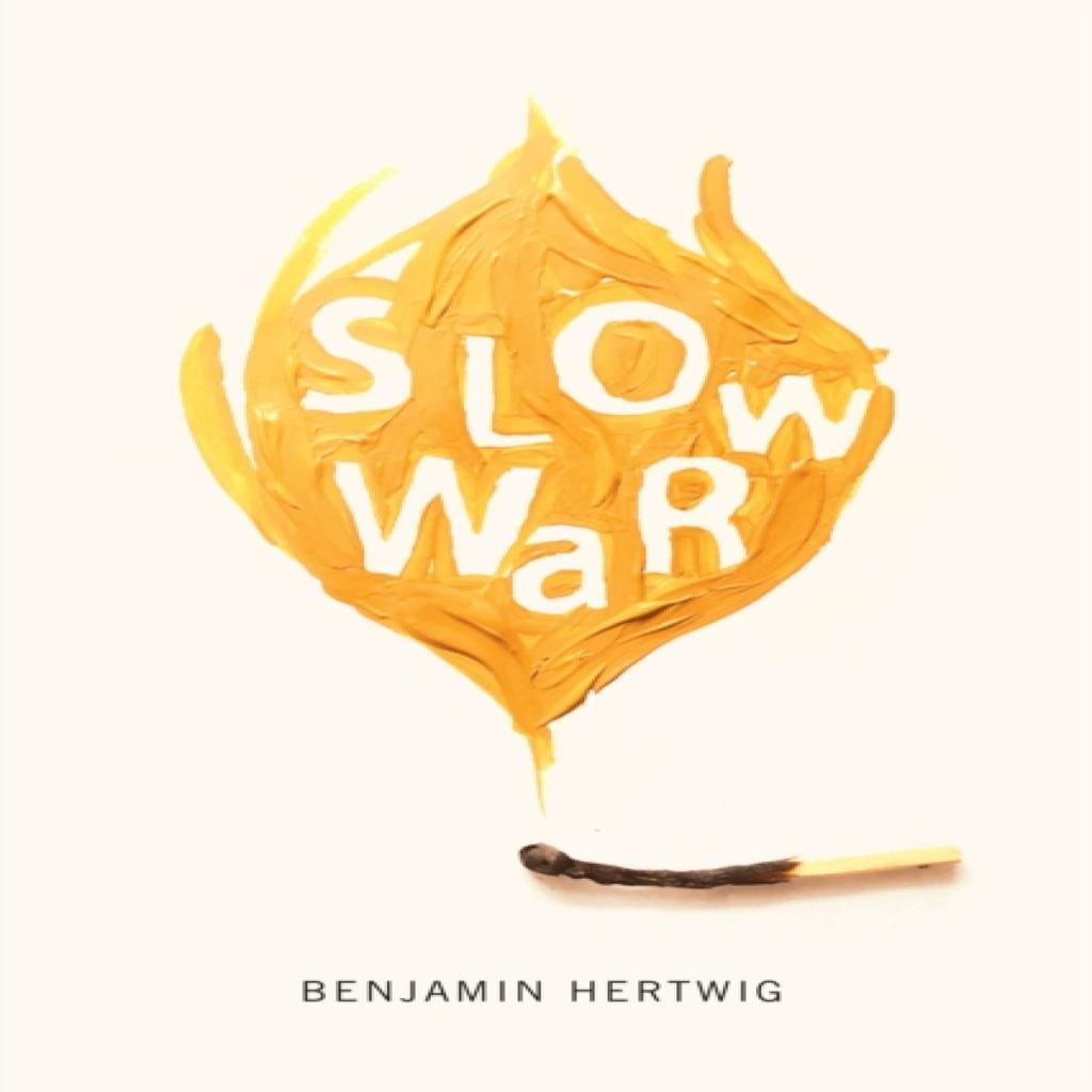 Slow War by Benjamin Hertwig Paperback Book 9780773551428
