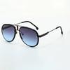 Retro Oval Metal Sunglasses For Women Men Luxury Fashion Brand Female Sun Glasses Punk Unisex Stylish Shades Uv400
