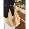 Borsa a tracolla leggera di grande capacità in stile minimalista, adatta sia per uomini che per donne, Borsa tote