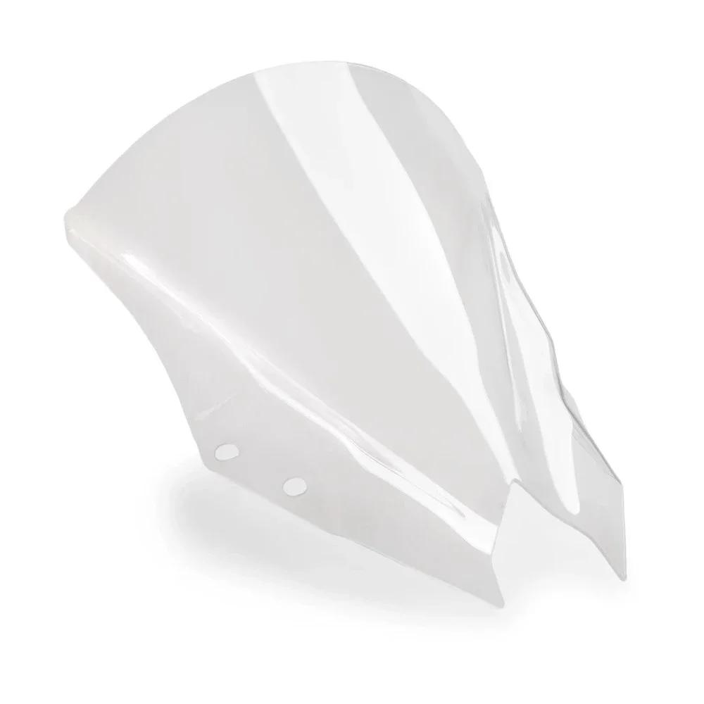 

For Kawasaki NINJA500 SE 2024 NINJA 500 Double Bubble Windscreen Windshield Fairing Screen Wind Deflector Accessories Moto прозрачный