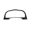 Car ABS Garnish Detector Dashboard Meter trument Panel Gauge Frame Stick For Toyota Highlander 2015 2016 2017 2018