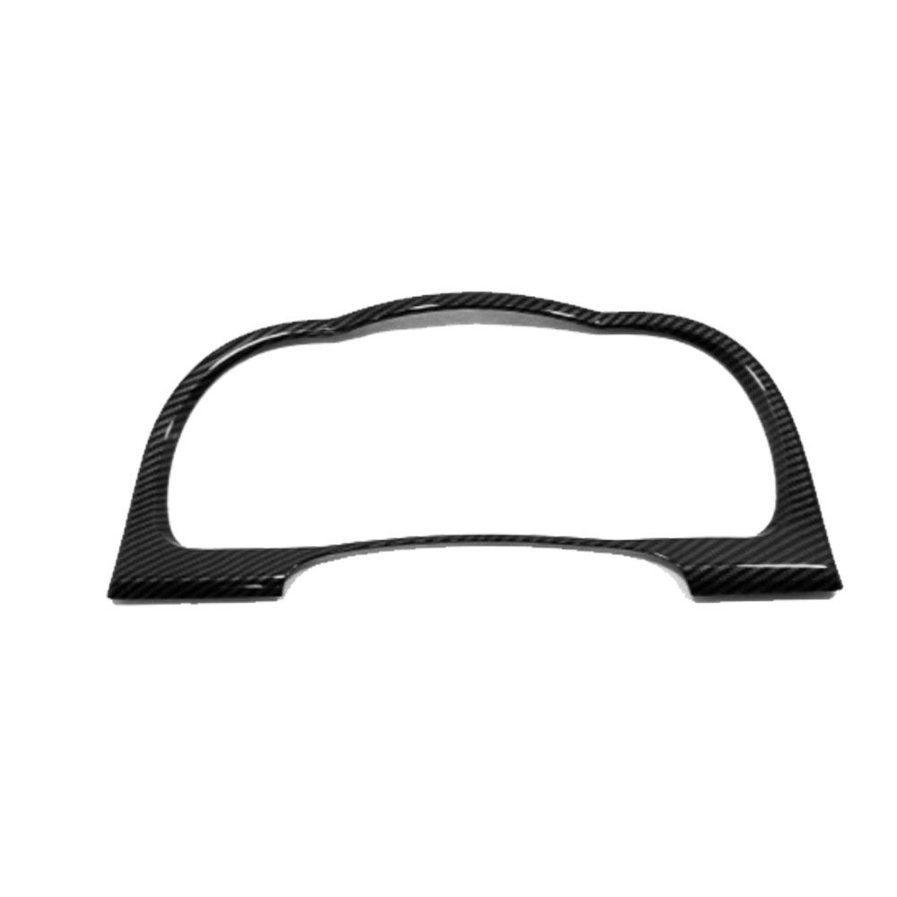 Car ABS Garnish Detector Dashboard Meter trument Panel Gauge Frame Stick For Toyota Highlander 2015 2016 2017 2018