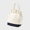 PLATE CANVAS BAG BLUE