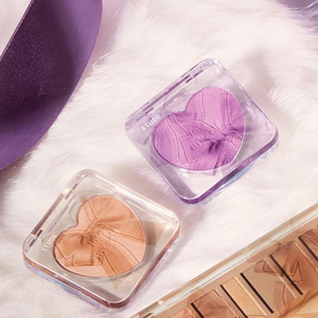 ETUDE Heart Pop Blusher  Shell We Dance  4g/0.14oz
