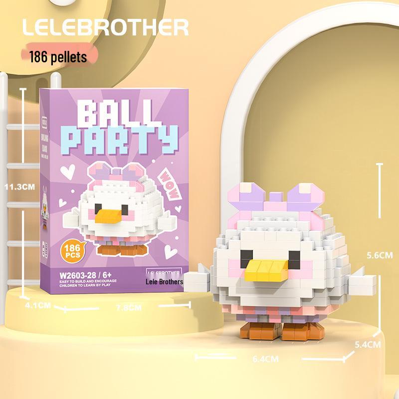 Compatible Lego Cartoon Figurine Building Blocks - Educational Toys for Children, Blind Box Gift