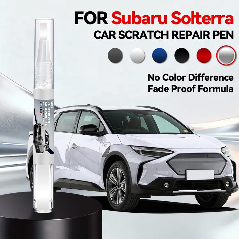 Purpose Vehicle Car Paint Repair Pen For 2022-2025 Subaru Solterra Paint Scratch Repair Accessories Gray 8Y9 White 089 Red 3U5 B