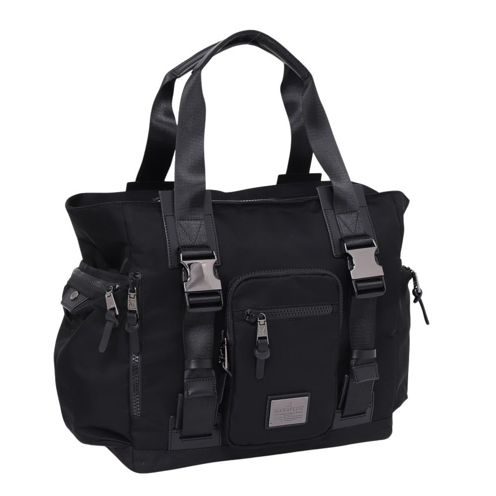 

[Machiavellic] Tote Bag BIND UP3 TOTE BAG BLACK (019)