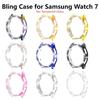 Bling Case for Samsung Galaxy Watch 7 Screen Protector,Diamond Cover for Galaxy Watch 7 40mm & 44mm,Galaxy Watch Case for Women