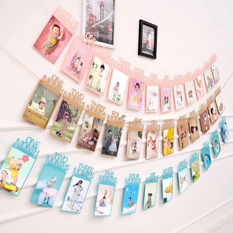 Narozeninová balónová stěna pro princeznu v korejském stylu pro chlapeckou a dívčí párty