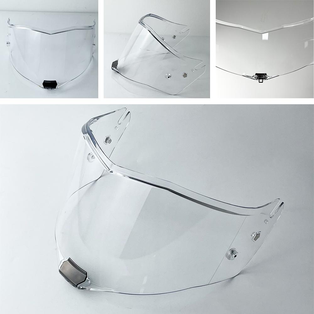 Visor for FF805 Thunder Full-Face Helmet Racing Shield Windproof High Clarity UV Protection Coating Accessories Visière Moto
