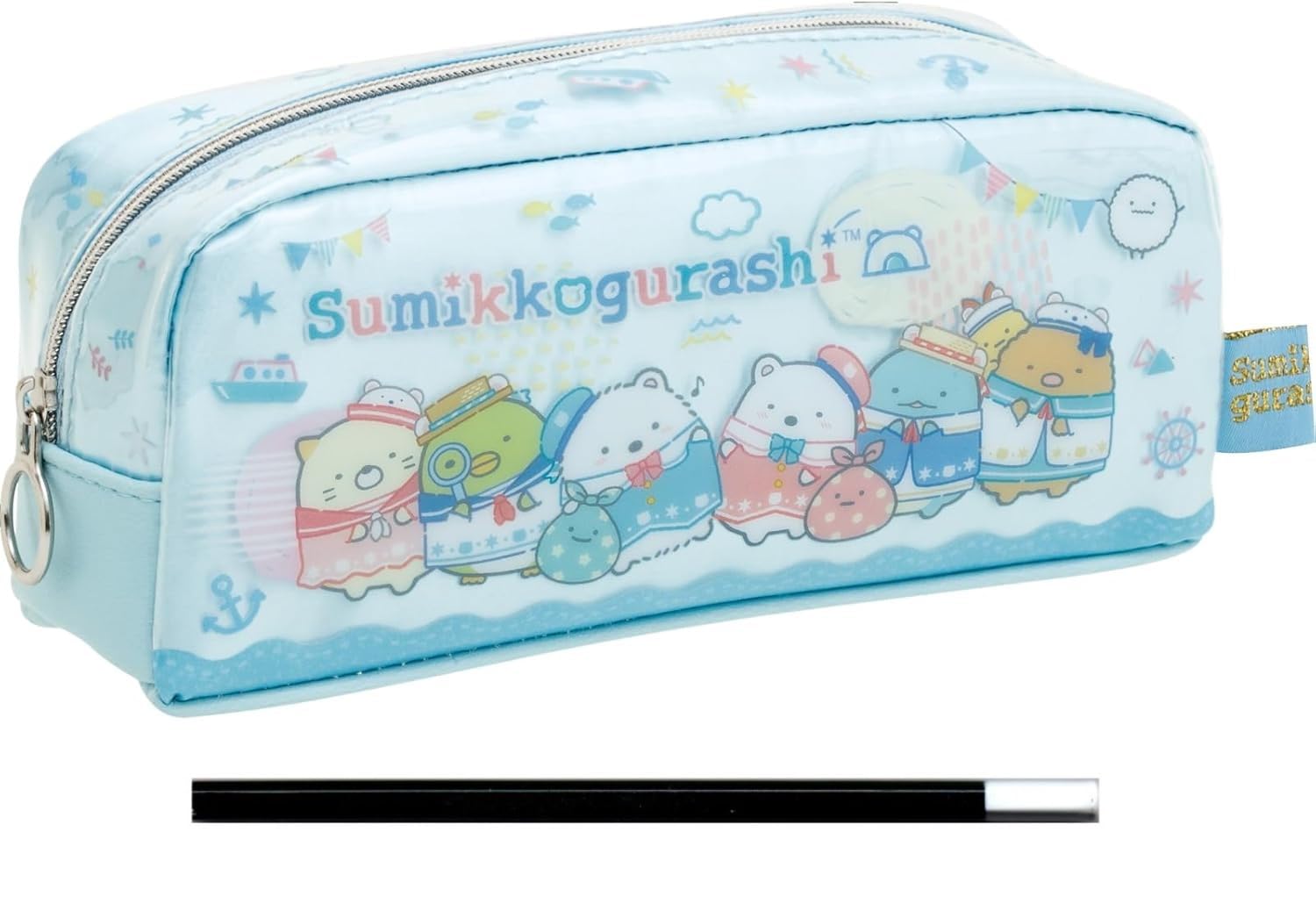 

Polar Hometown Set San-X Bear s (pencil case, pencils)