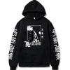 Harajuku Anime Jujutsu Kaisen Graphic Printed Hoodies Oversized Hooded Sweatshirt Long Sleeves Hoodie Men Women Clothes