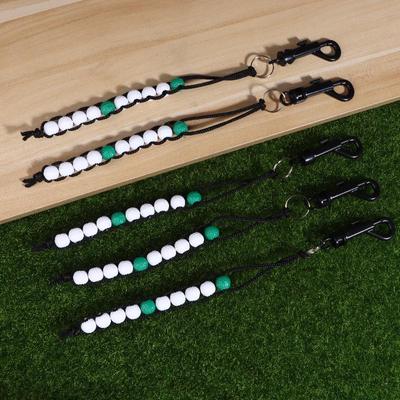 Golf Score Tellen Kralen Kit 5 Stuks Draagbare Slag Recorder Trainer voor Nauwkeurige Spel Volgen